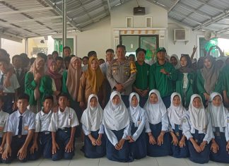 Mahasiswa KKN UINAM di Kecamatan Majauleng Wajo Gelar Sosialisasi Bahaya Narkoba