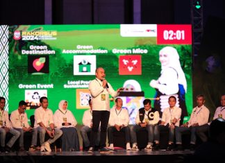 Rakorsus Pemkot 2024, Dispar Makassar Paparkan Makassar Green Destination