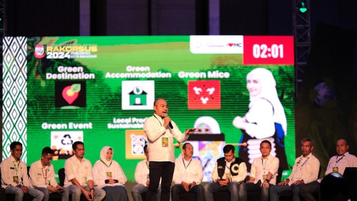 Rakorsus Pemkot 2024, Dispar Makassar Paparkan Makassar Green Destination Dispar Makassar
