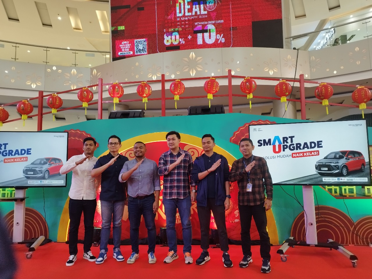 Nikmati Ragam Aktivitas, Program dan Penawaran Menarik Selama Dragon Warrior Kalla Toyota di TSM Makassar
