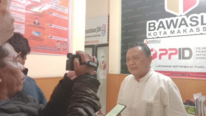 Syarifuddin Daeng Punna Jalani Pemeriksaan di Bawaslu Makassar Syarifuddin Daeng Punna