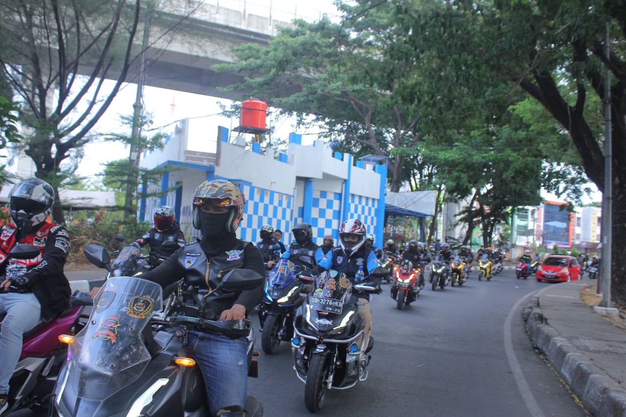 Bersiap! Asmo Sulsel Ajak Konsumen Meriahkan Rolling Akbar Honda Premium Matic Riders, Berikut Jadwalnya