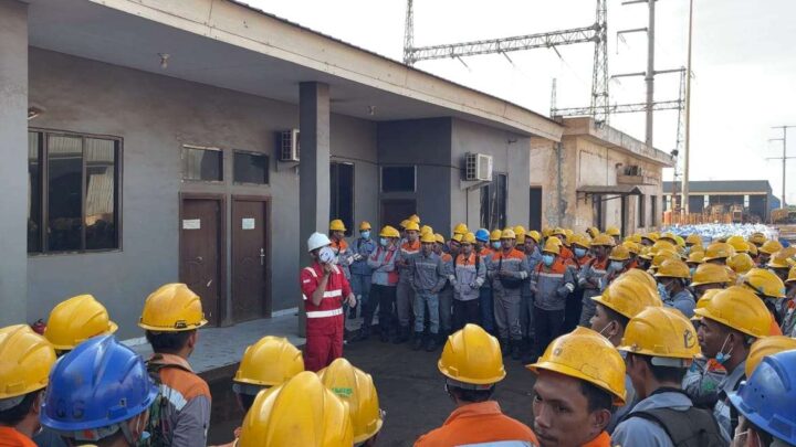 Akui K3 Jadi Budaya Seluruh Karyawan PT Huadi Nickel Alloy Indonesia K3