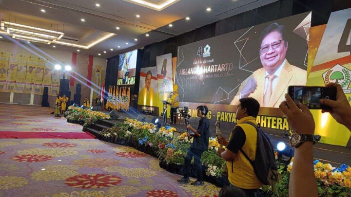 Golkar Dibujuk Usung ASS-Fatma di Pilgub Sulsel 2024 Airlangga Hartarto