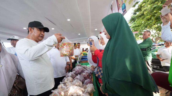 Harga Kebutuhan Pokok di Jeneponto Stabil, Stok Aman Pemprov Sulsel
