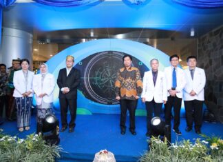Resmi Beroperasi, Wali Kota Resmikan Rumah Sakit Mata JEC-Orbita Makassar