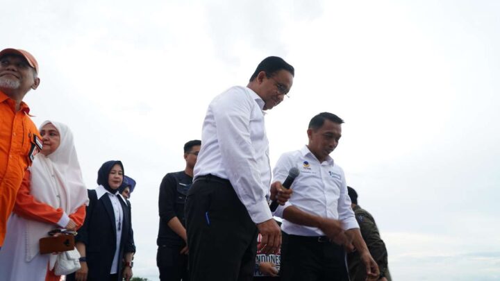 Syaharuddin Alrif: Terima Kasih Telah Ikhlas Datang di Kampanye Partai NasDem dan Anies Baswedan syaharuddin alrif