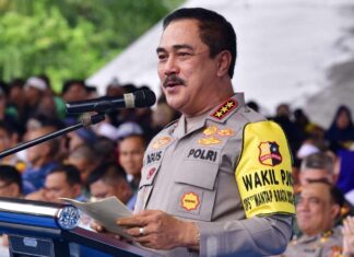 Wakapolri Harap Program Ketahanan dan Kedaulatan Pangan Pj Gubernur Sulsel Diikuti Provinsi Lain