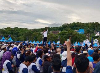 Ketua PKB Sulsel Salurkan Semangat Perubahan di Parepare