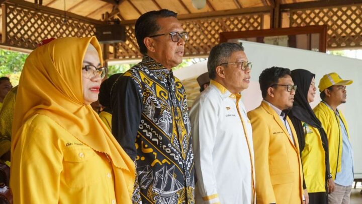 Nurdin Abdullah Sebut Taufan Pawe Pemimpin Masa Depan Sulsel Prof Nurdin Abdullah