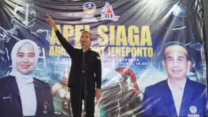 Spartan Anak Rakyat Jeneponto Satukan Tekad Jadikan RL Anggota DPR RI Spartan Anak