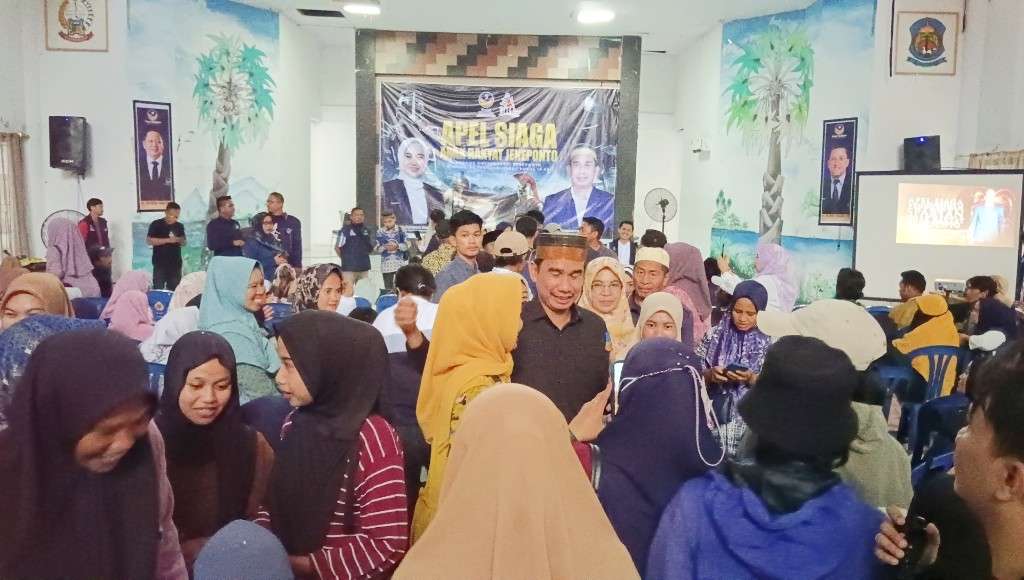 Spartan Anak Rakyat Jeneponto Satukan Tekad Jadikan RL Anggota DPR RI