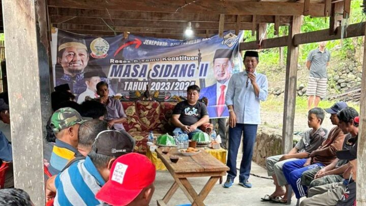 Ratusan Warga Antusias Hadiri Reses Anggota DPRD Sulsel, Syamsuddin Karlos Ratusan Warga Antusias