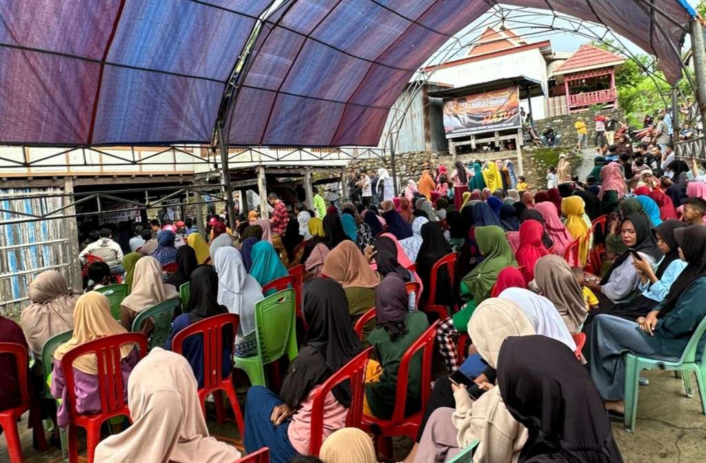 Ratusan Warga Antusias Hadiri Reses Anggota DPRD Sulsel, Syamsuddin Karlos