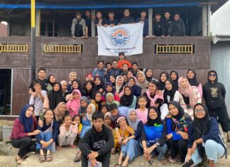 HMPS Pendidikan IPS UNM Gelar Bakti Sosial di Bantaeng