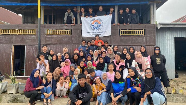 HMPS Pendidikan IPS UNM Gelar Bakti Sosial di Bantaeng hmps pendidikan unm