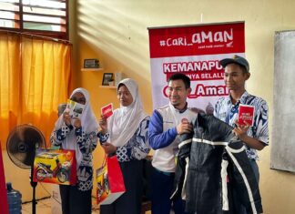 Asmo Sulsel Tanamkan Semangat Cari Aman di SMA Negeri 19 Makassar