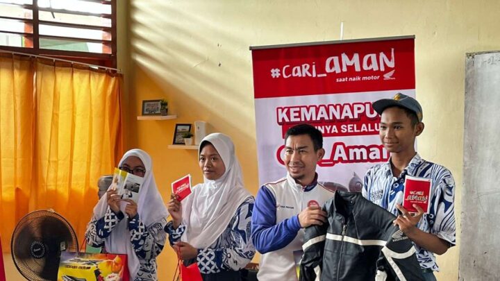 Asmo Sulsel Tanamkan Semangat Cari Aman di SMA Negeri 19 Makassar Asmo Sulsel