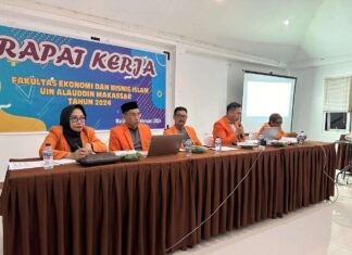 FEBI UIN Alauddin Makassar Gelar Rapat Kerja di Malino, Kabupaten Gowa
