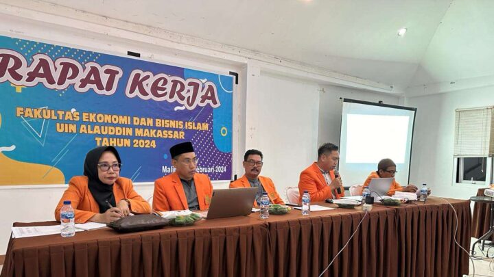 FEBI UIN Alauddin Makassar Gelar Rapat Kerja di Malino, Kabupaten Gowa febi uin alauddin makassar