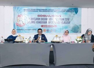 Jaga Tumbuh Kembang Anak, Anggota DPRD Makassar Saharuddin Said Sosialisasikan Perda ASI Ekslusif