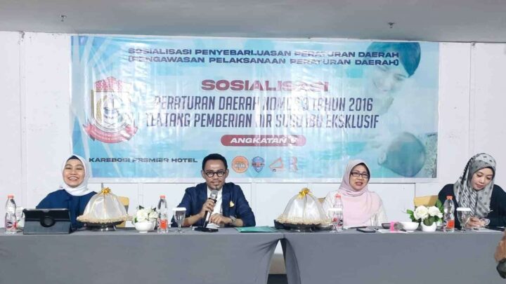 Jaga Tumbuh Kembang Anak, Anggota DPRD Makassar Saharuddin Said Sosialisasikan Perda ASI Ekslusif dprd makassar