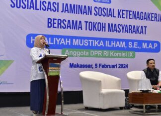 Satu Dekade Aliyah Mustika Ilham Mengabdi Perjuangkan Kesehatan Masyarakat dan Ketenagakerjaan