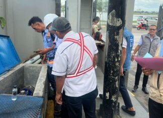 Sasar Perusahaan, PDAM Makassar Lakukan Pengecekan Meteren Air Berdiameter Besar