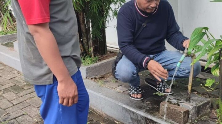 PDAM Makassar Lanjutkan Pemeriksaan Meteran Besar, Dua Pelanggan Terindikasi Pakai Sambungan Ilegal pdam makassar