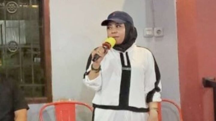 Anggota DPRD Makassar, Nunung Dasniar Tindaklanjuti Pembenahan Jalan di Kelurahan Katimbang dprd makassar