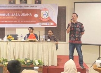 Legislator DPRD Makassar, Kasrudi: Perda Retribusi Jasa Usaha Penting Diketahui Masyarakat