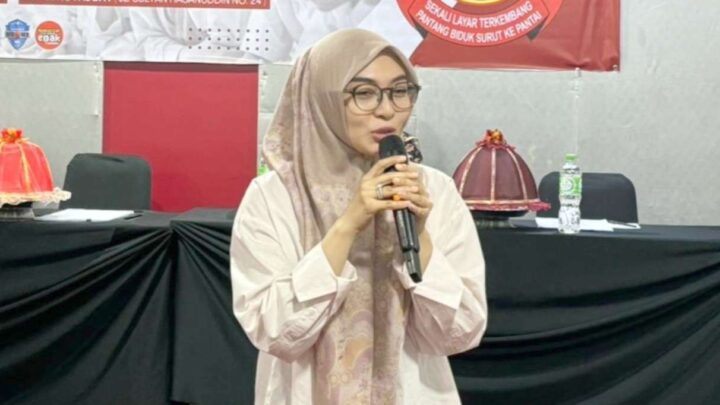 Anggota DPRD Makassar, Budi Hastuti: Semua Anak Harus Sekolah Agar Dapat Pekerjaan yang Layak dprd makassar