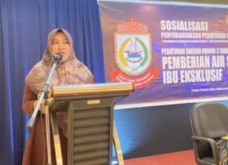 Ingatkan para Ibu, Legislator DPRD Makassar Fatma Wahyuddin: Jangan Kasih Susu Formula ke Anak Tapi Beri ASI Eksklusif