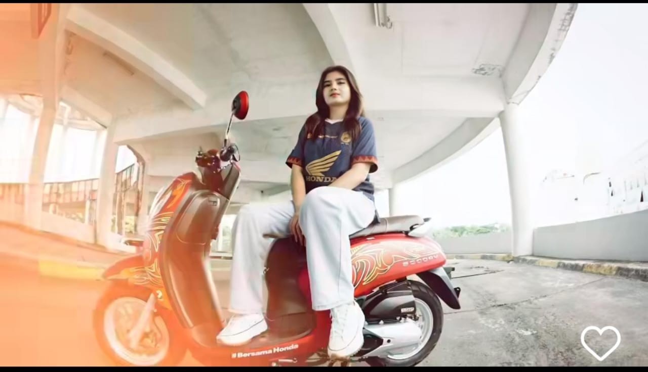 Satu Hati dengan PSM Makassar, Asmo Sulsel Luncurkan Motor Livery Limited Edition!