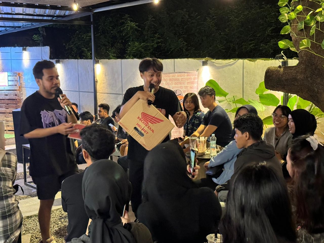 New Honda Stylo 160 Sukses Pukau Masyarakat Gowa di Buka Lawak