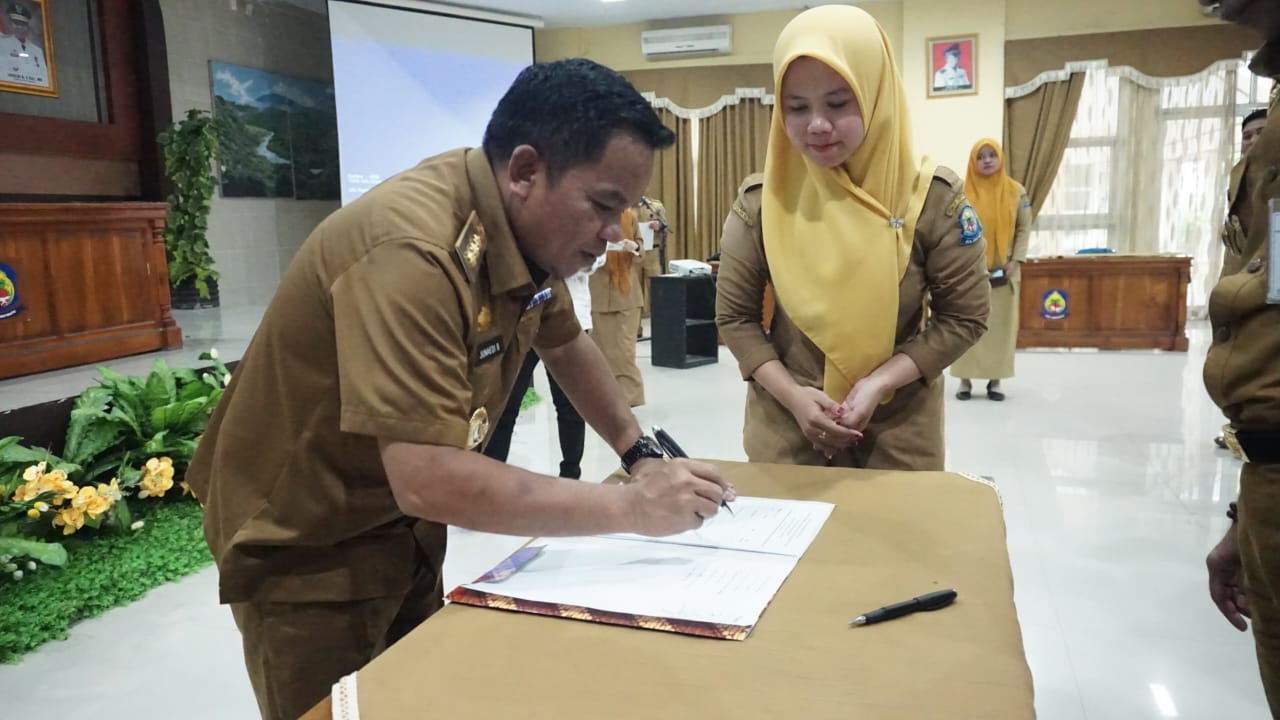 Pj Bupati Jeneponto Bakal Evaluasi Pihak yang Tidak Mendukung Program Penurunan Angka Stunting