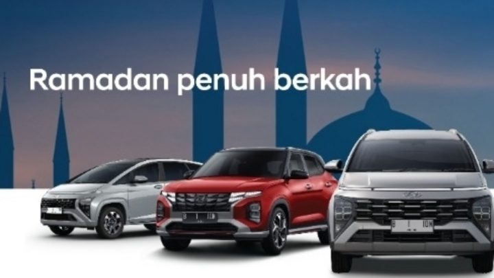 Berburu Mobil untuk Mudik Lebaran 2024, Jadi Mudah dengan Program Spesial dari Hyundai promo ramadhan
