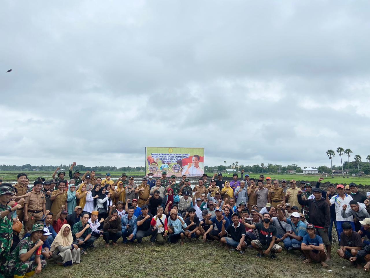 Tingkatkan Produktivitas, Kementan Optimalkan Lahan Rawa dan Pompanisasi