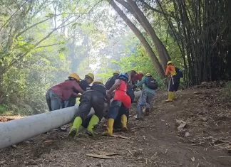 PLN Sukses Terangi 80 Dusun di Sulbar, 594 Warga Nikmati Listrik 24 Jam