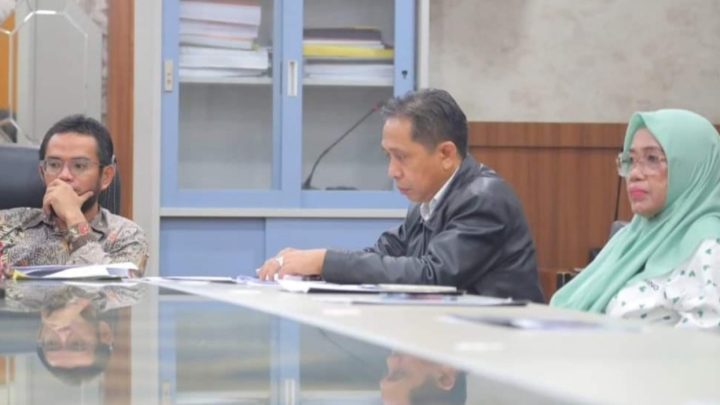 Anggota DPRD Makassar Andi Ibrahim Baso Pimpin Rapat Monev, Tinjau Progres Pelaksanaan Program SKPD TA 2024 dprd makassar