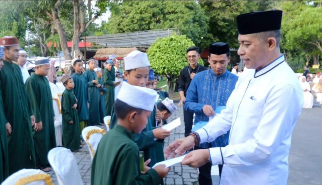 Pj Bupati Hingga Forkopimda Pemkab Jeneponto Buka Puasa Bersama dengan para Tahfidz Qur’an