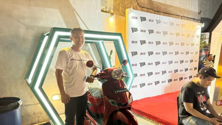 New Honda Stylo 160 Sukses Pukau Masyarakat Gowa di Buka Lawak new honda stylo 160