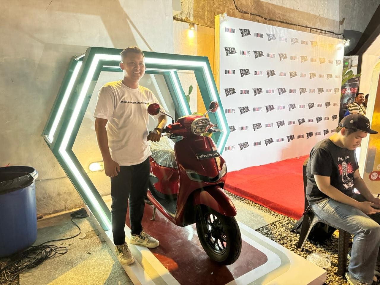 Selamat! New Honda Stylo 160 Sabet Gelar Bike of The Year OTOMOTIF Award 2024