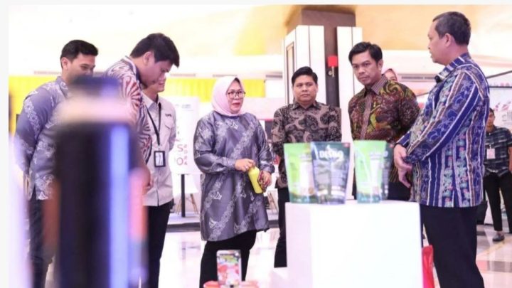 Dinas Koperasi dan UMKM Kota Makassar Gelar SMES and Financing Expo 2024 di TSM dinas koperasi dan umkm makassar