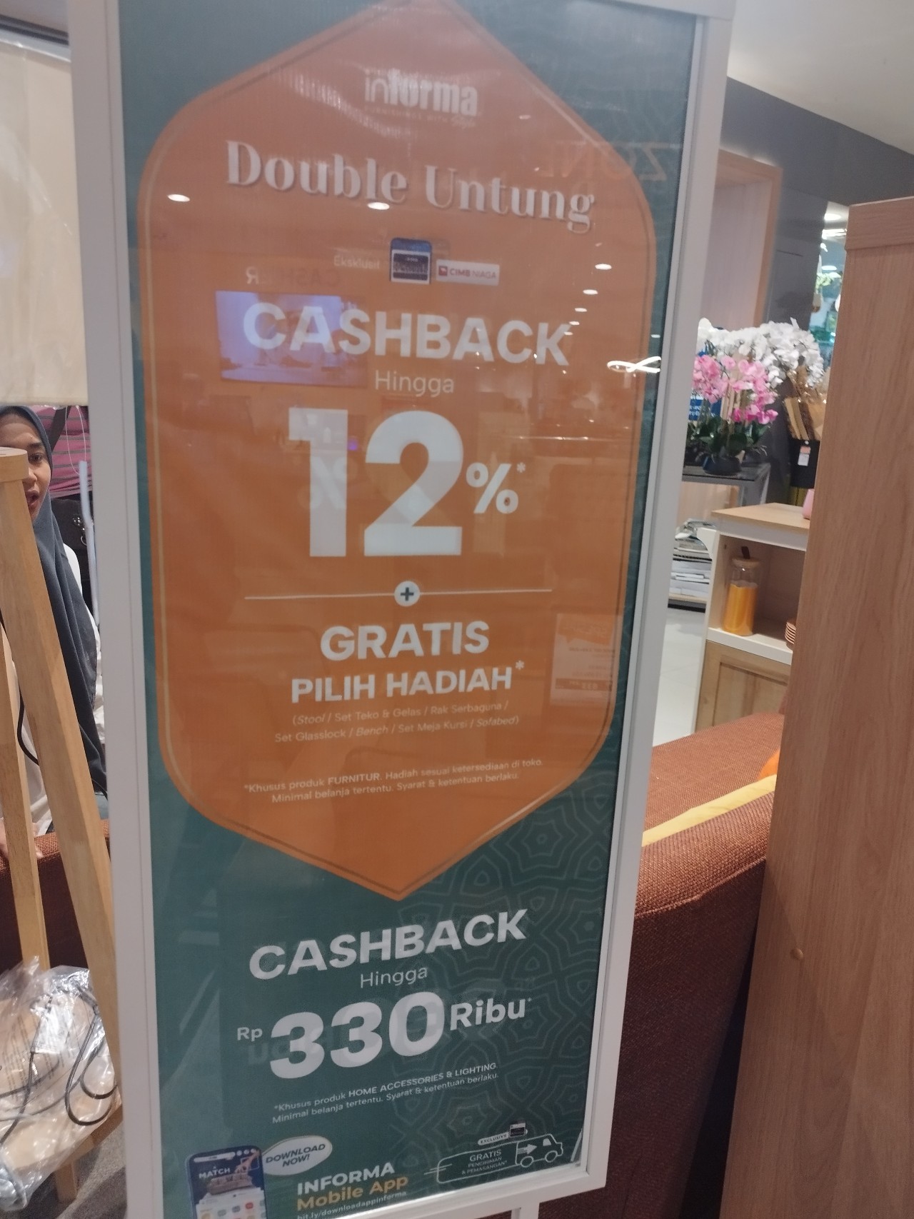 Buruan Mampir di Informa Panakkukang Makassar, Nikmati Promo Double Untung, Berakhir 7 Maret 2024