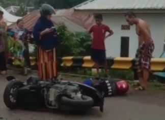 Hindari Lubang, Dua Pemotor Tewas Akibat Kecelakaan di Bone