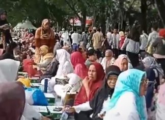 Buka Puasa Terpanjang di Makassar: Dishub Siapkan 330 Personel Amankan Anjungan Pantai Losari