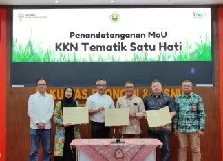 Yayasan AHM dan Generasi Muda Perkuat Kolaborasi Bangun Negeri