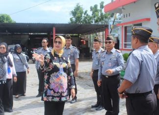 Tim Ditjen HAM Kunjungi Rutan Makassar, Monitoring dan Evaluasi Pelayanan Publik