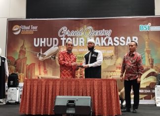 Kantor cabang Uhud Tour Makasar